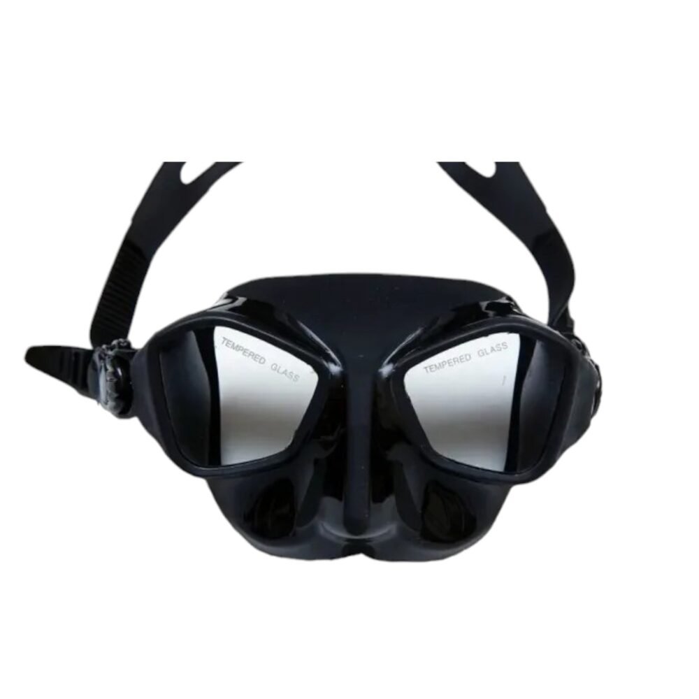 Xifias Sub Black Silicone Mask 817