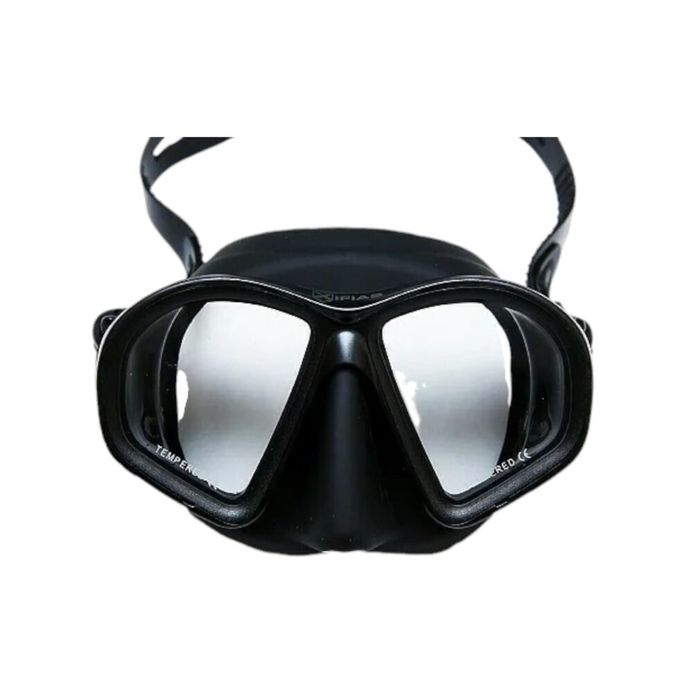 Xifias Sub Black Silicone Mask 803