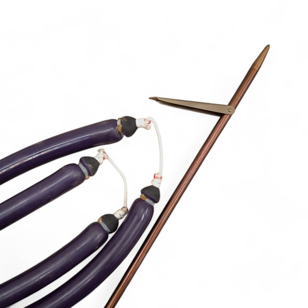 Sectus Wolf speargun Set up