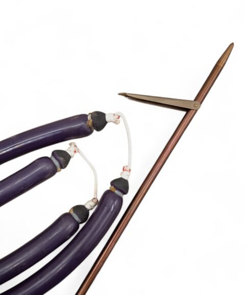 Sectus Wolf speargun Set up