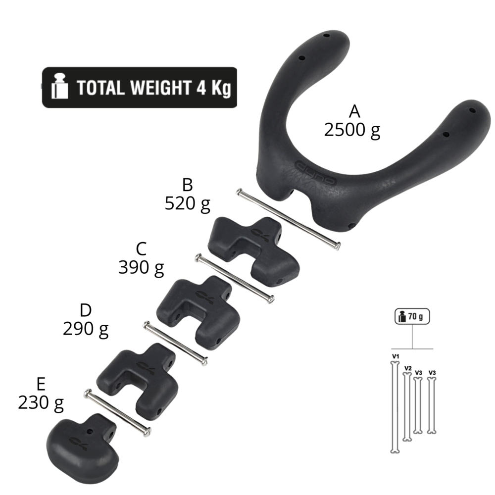 C4 Dyno – Freediving Neck Weight - Image 5