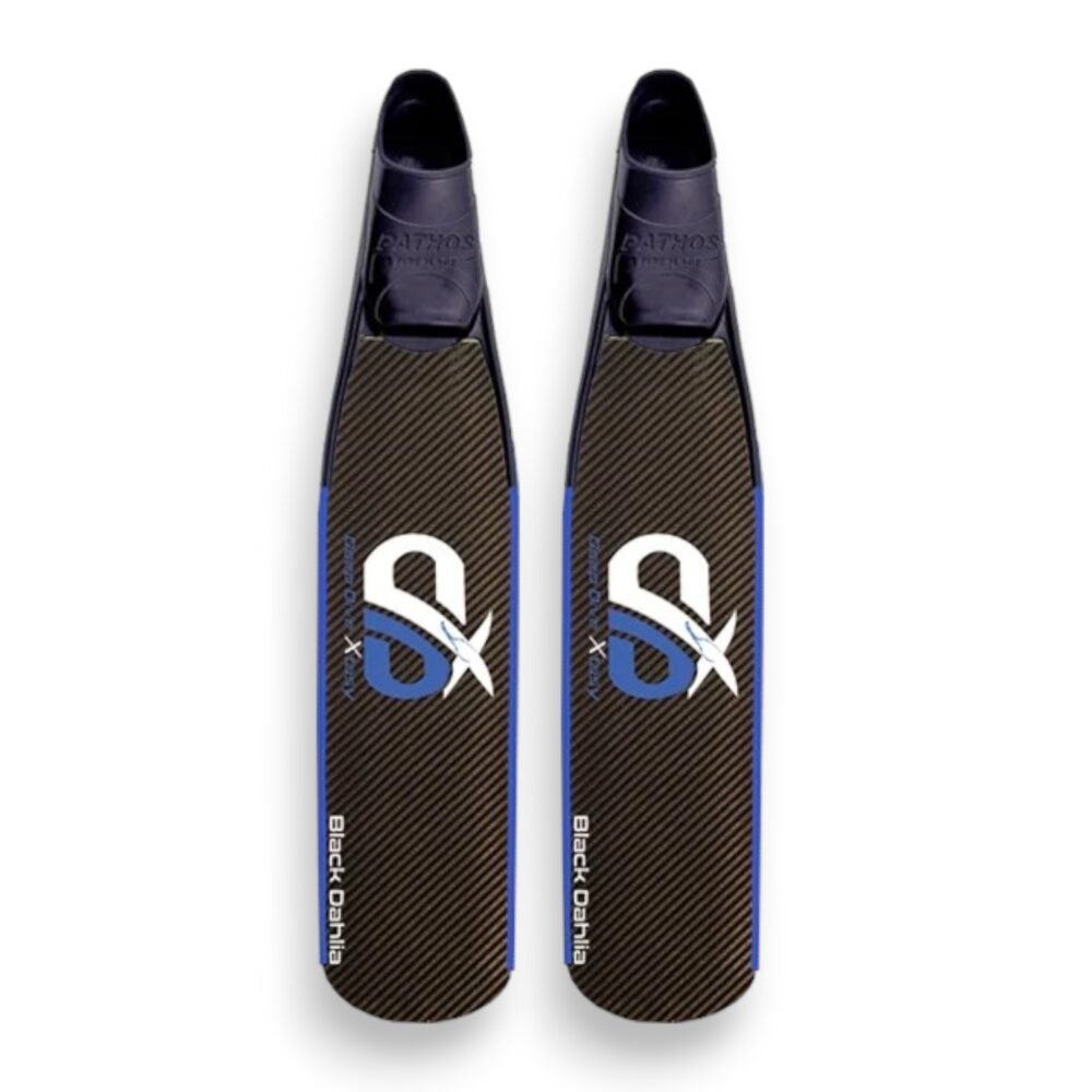 Deep Dive Xtasy Black Dahlia Fins