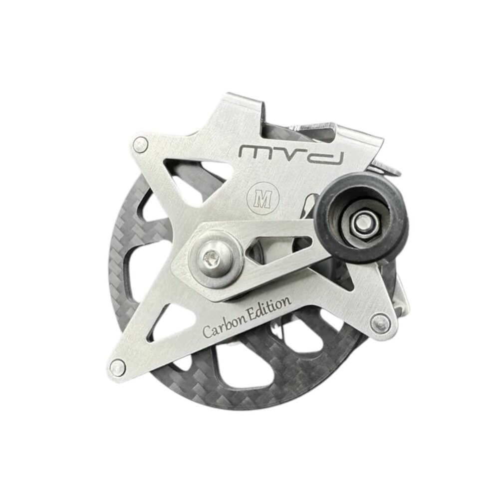 MVD Reel Vertical Carbon Edition