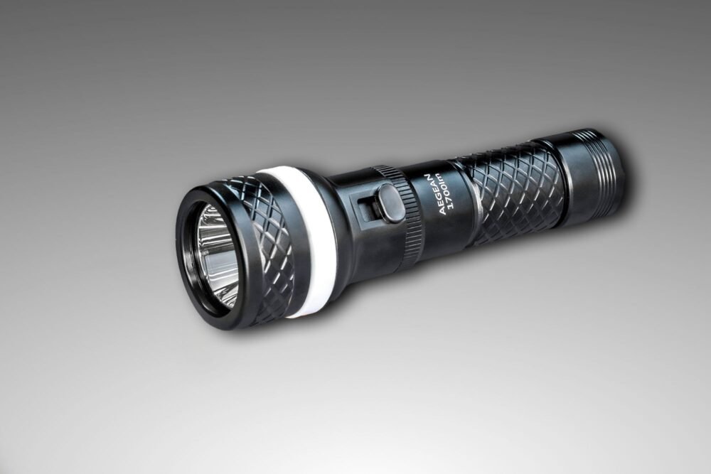 Keanos Aegean Diving Flashlight 1700lm Premium Edition (V1.0) - Image 2