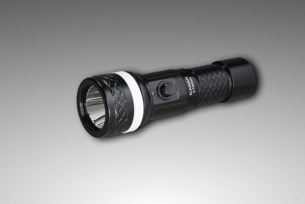 Keanos Icarian Diving Flashlight 1700lm Premium Edition (V1.0) - Image 4