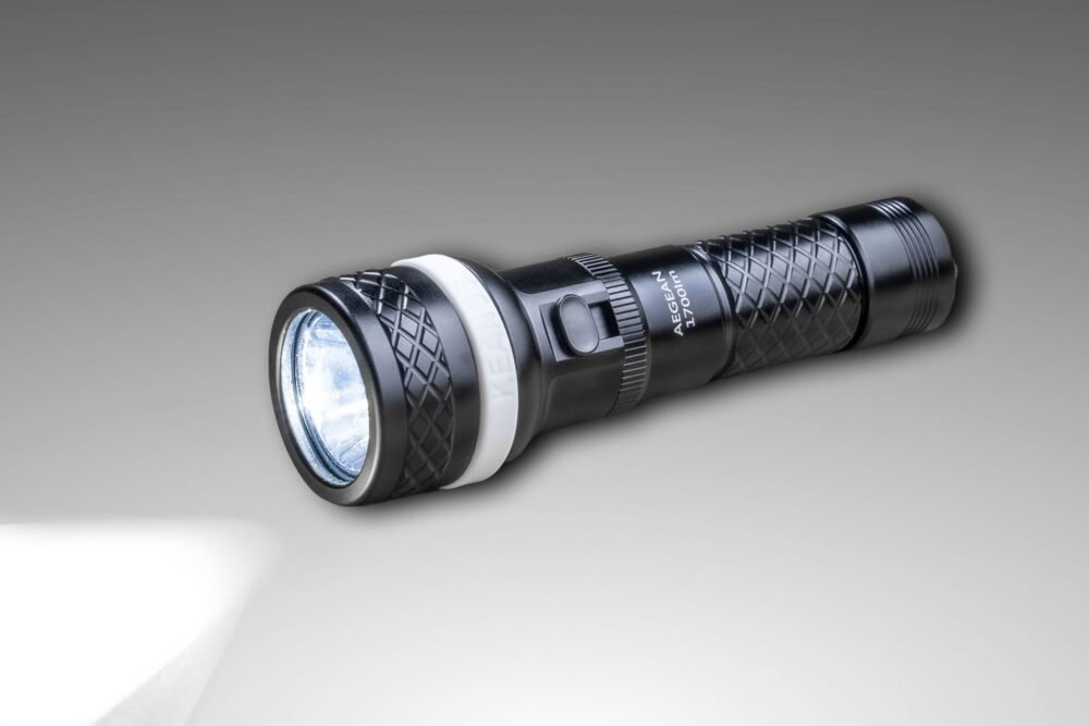 Keanos Aegean Diving Flashlight 1700lm Premium Edition (V1.0) - Image 3