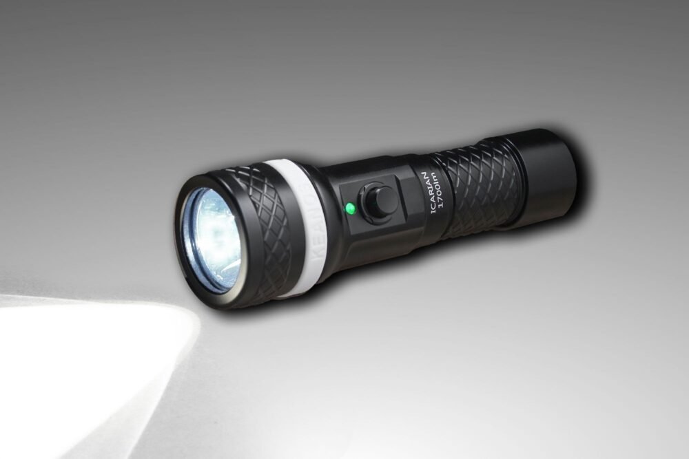 Keanos Icarian Diving Flashlight 1700lm Premium Edition (V1.0) - Image 3
