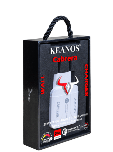 Keanos CABRERA 20WATT Wall Charger