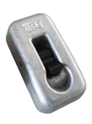 One Shot - Detachable Lead 1kg