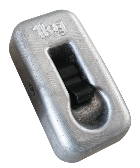 One Shot - Detachable Lead 1kg