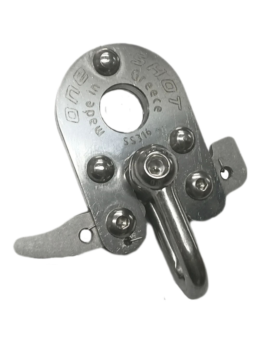 One shot - Variable Weight Quick Release System