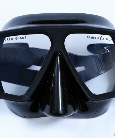 Xifias Sub Black Silicone Mask 818