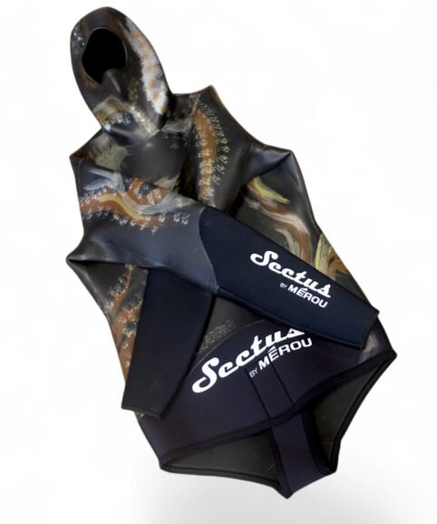 Sectus -DEEP- Smooth/Cellular Wetsuit Jacket / Custom Size